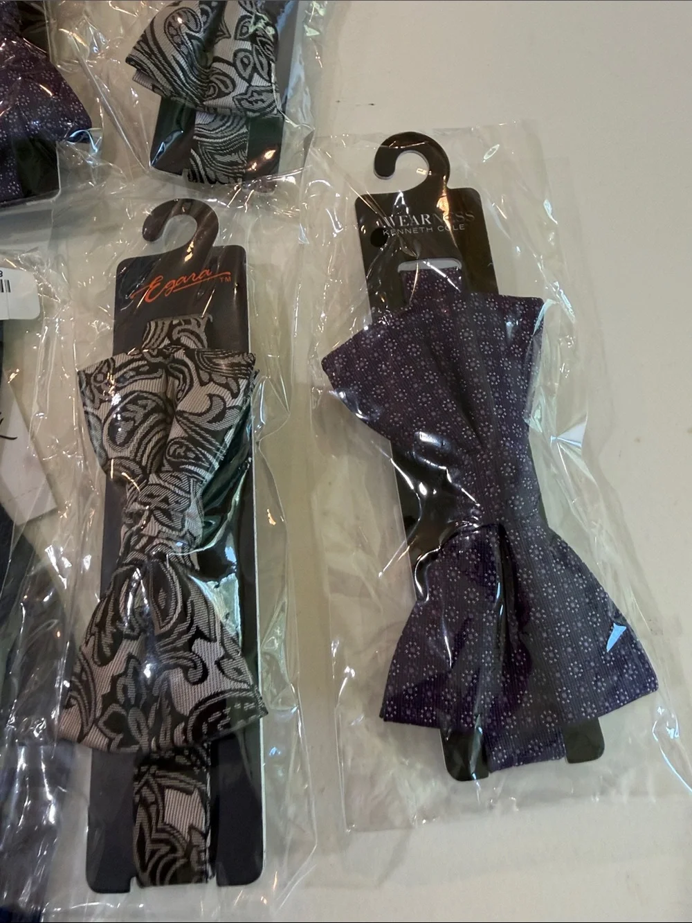 Jos. A. Bank Lot Of 8 Bow Ties All New. Tub50